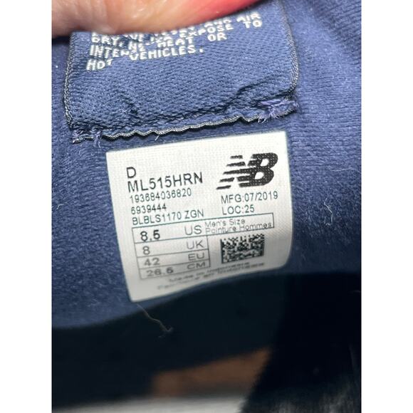 New Balance 515v1 Navy Sneakers Mens 8.5